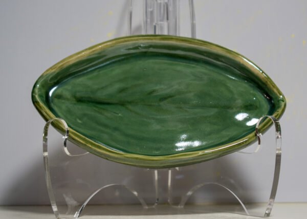 Oval Leaf Plate