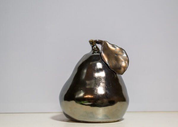 Large Metallic Pear