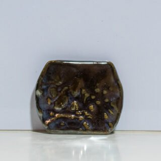 Metallic Brooch
