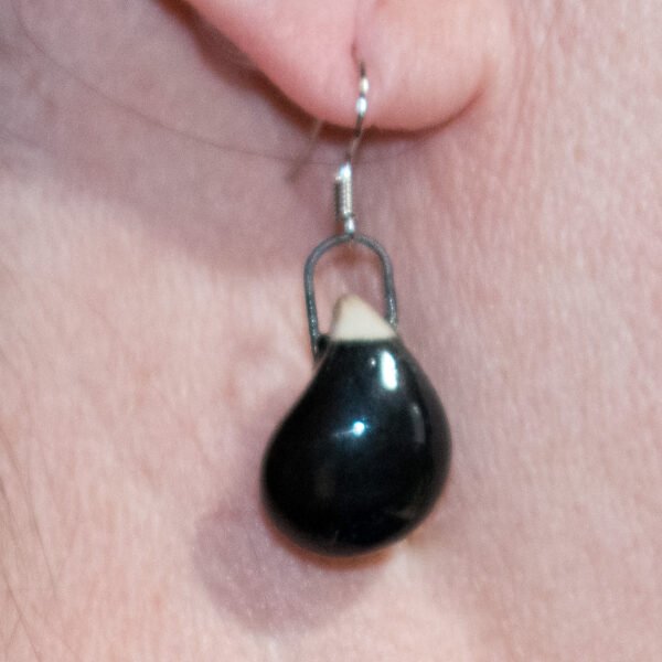 Deep Teardrop Earrings