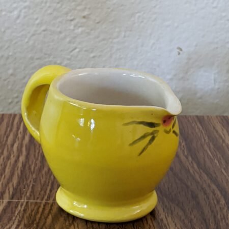 Yellow Mouse Cream Pitcher