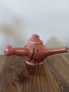 Pink Elephant Tea Pot