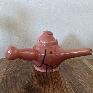 Pink Elephant Tea Pot