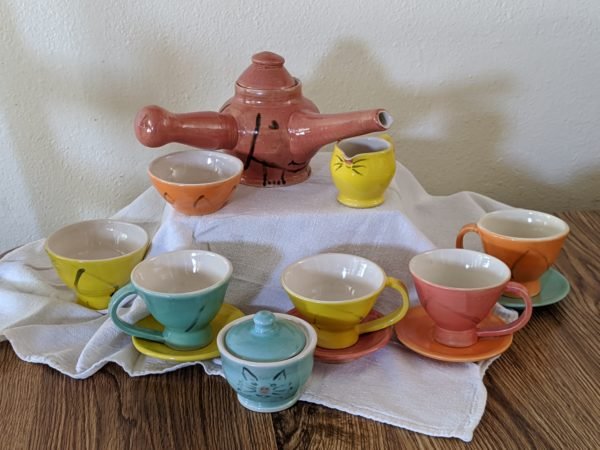 Summer Colors Tea Set