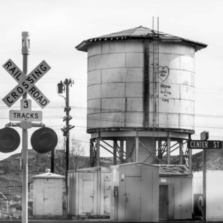 Water Tower on Center