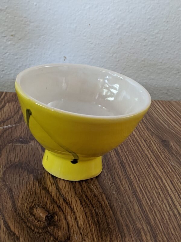 Yellow Tea Bowl