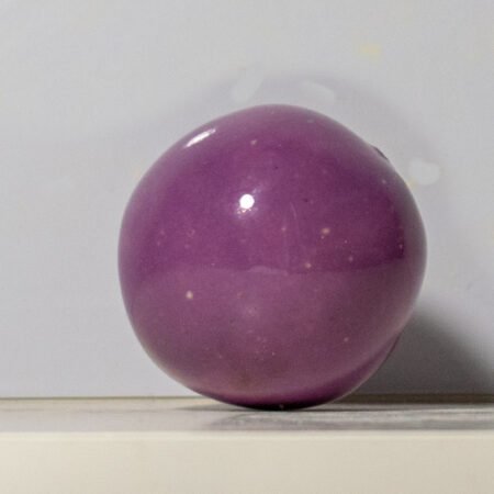 Purple Rattle Ball