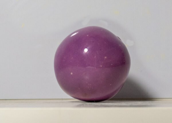 Purple Rattle Ball