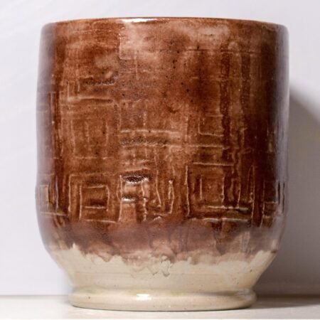 Greek Key Vase