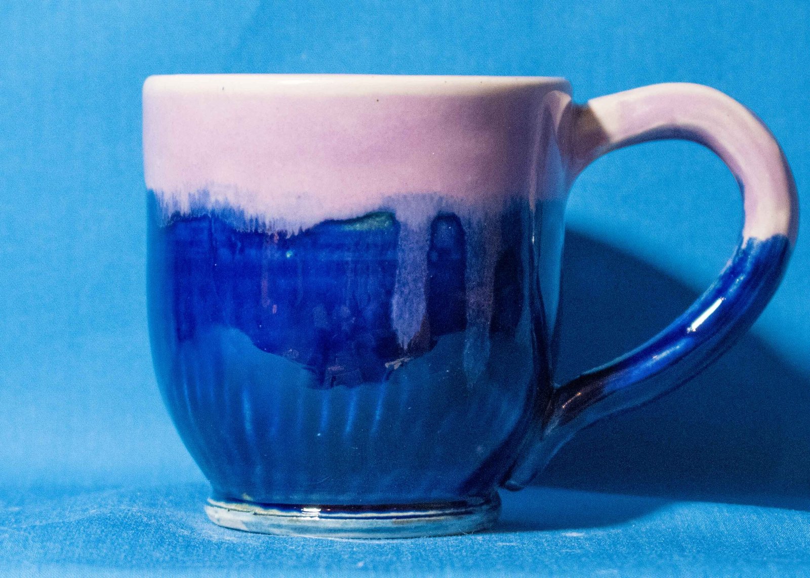 Blue and Purple Mug