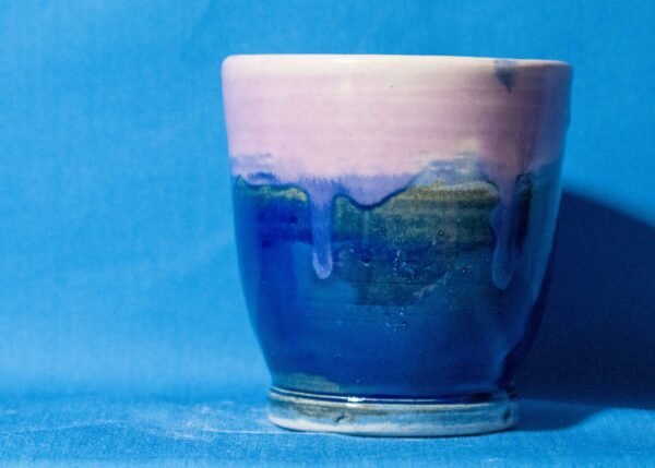 Blue and Purple Mug