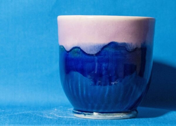 Blue and Purple Mug