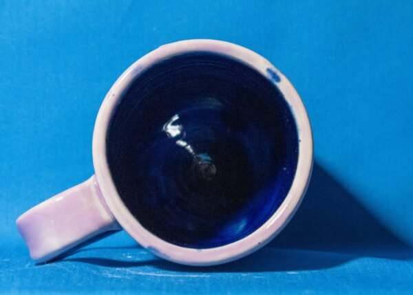 Blue and Purple Mug