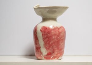 Twist Top Vase