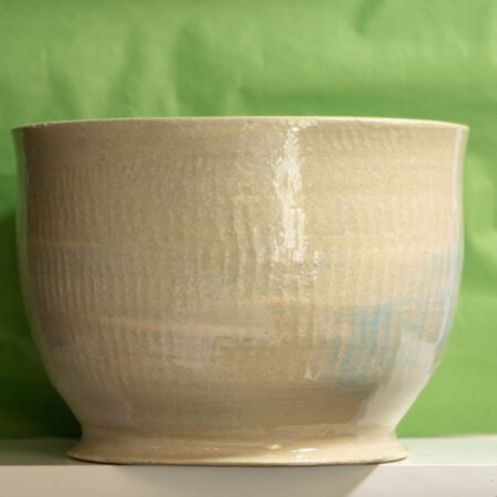 Tall Chattered Bowl