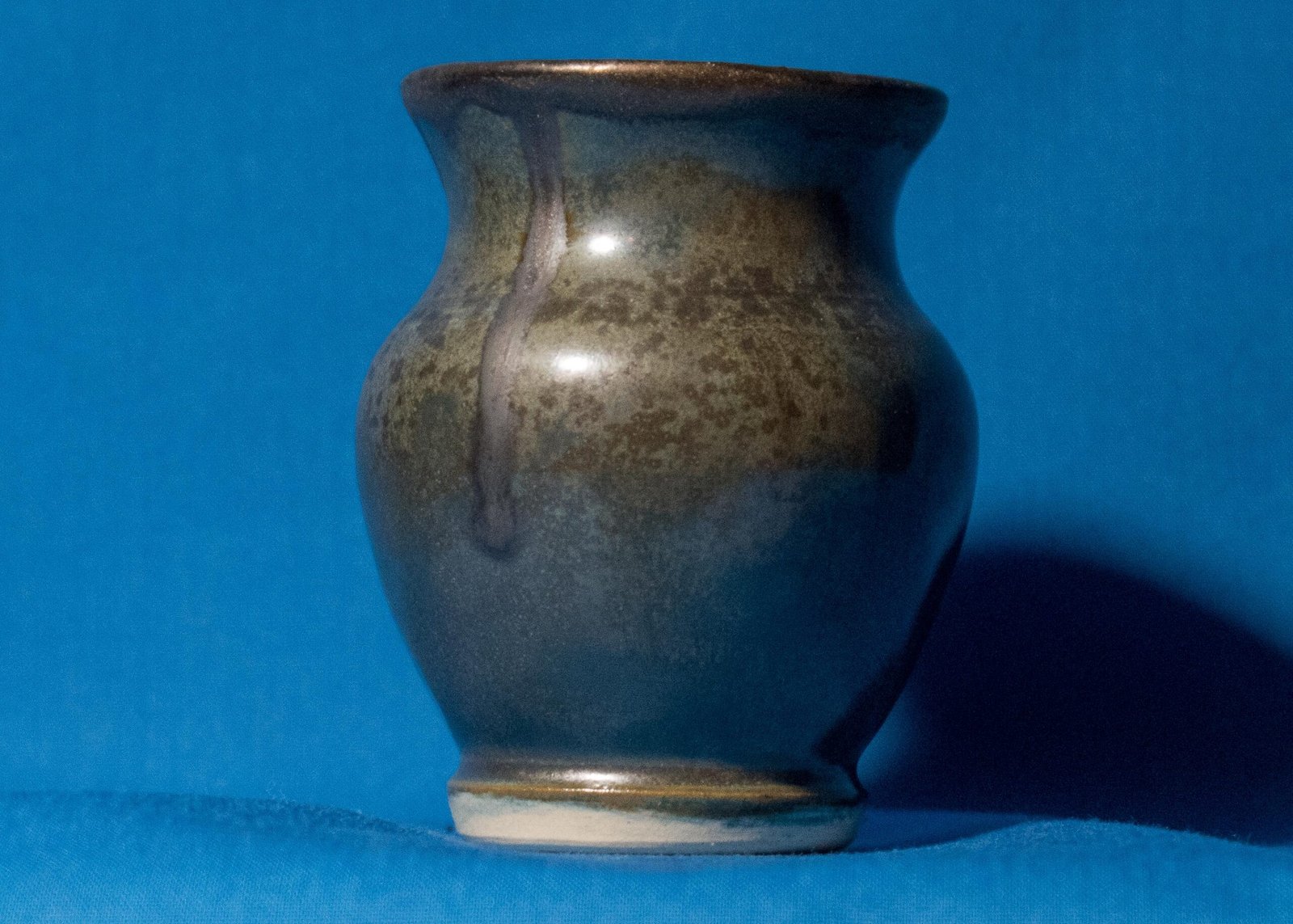 Metallic Mini Vase