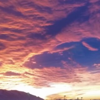 Purple Sky Hole