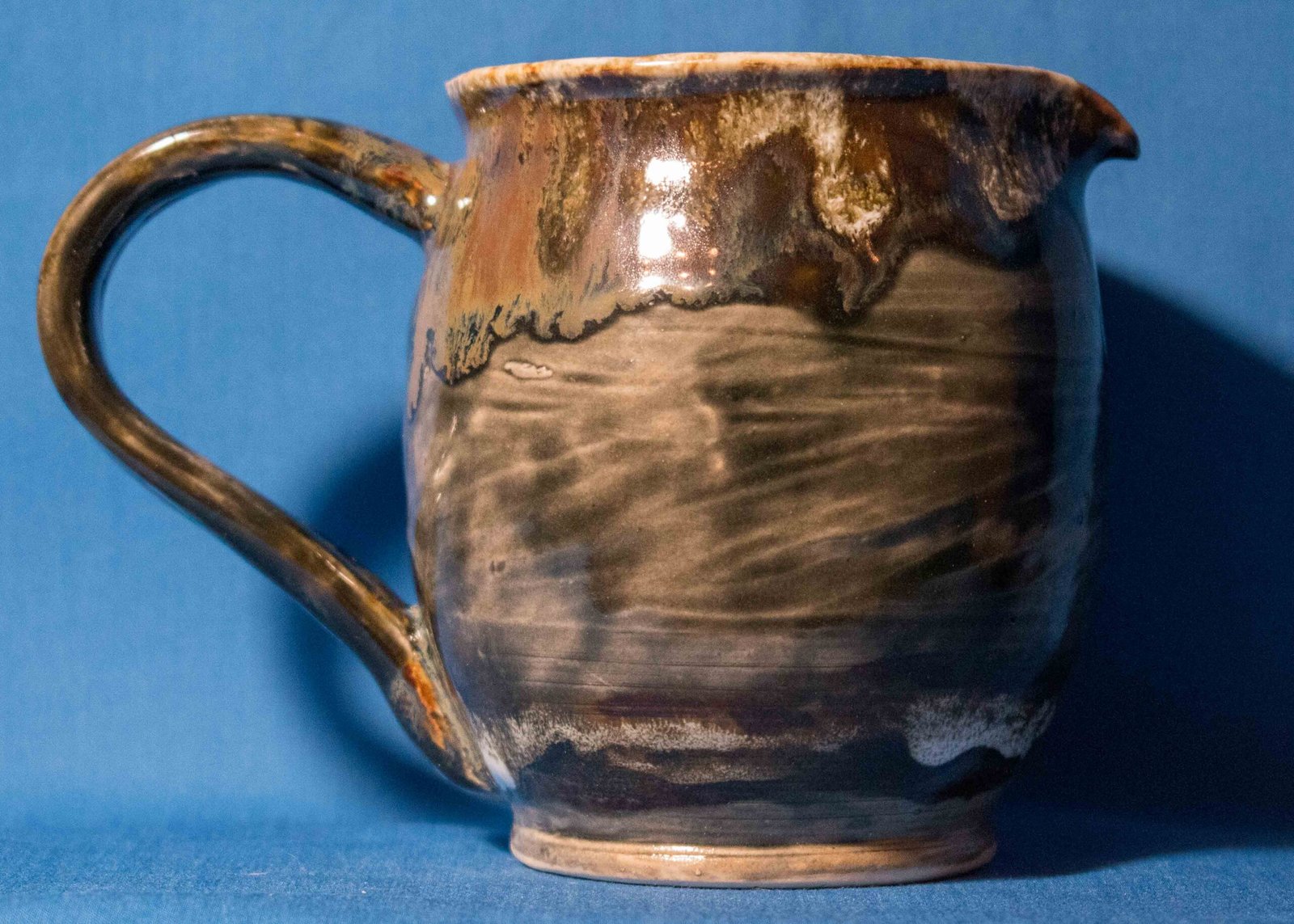 Rustic Patterned Pitcher