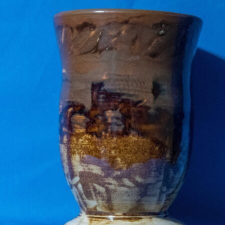 Rusty Footed Vase