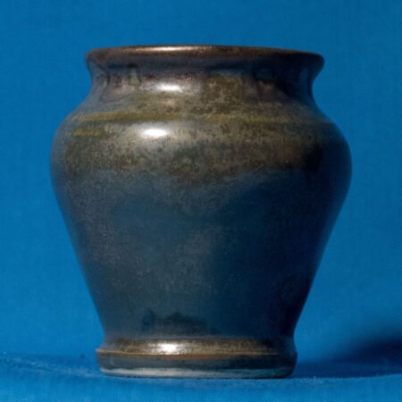 Small Metallic Mini Vase