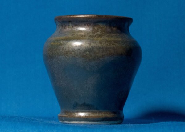 Small Metallic Mini Vase
