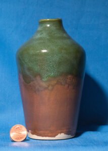 Green-and-Tan-Bottle-with-Internal-Threads
