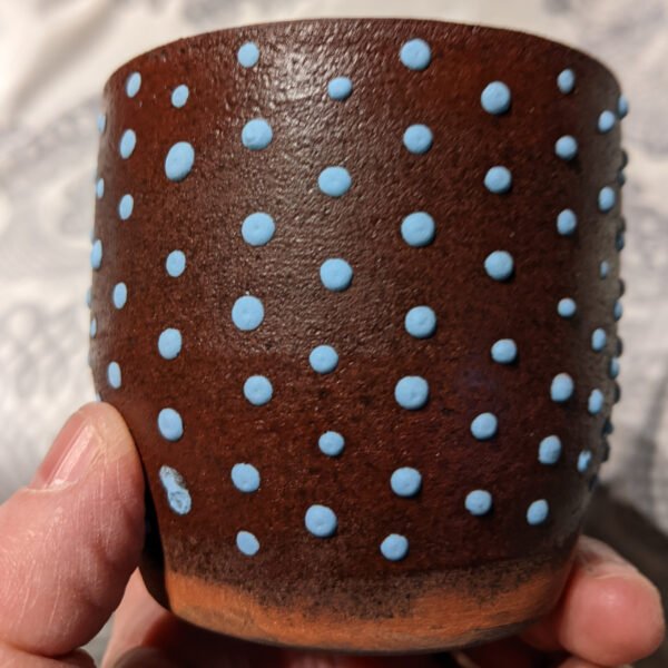 Polka Dot Tea Bowl