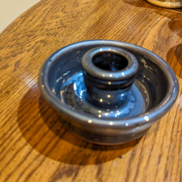 Pewter Candle Holder