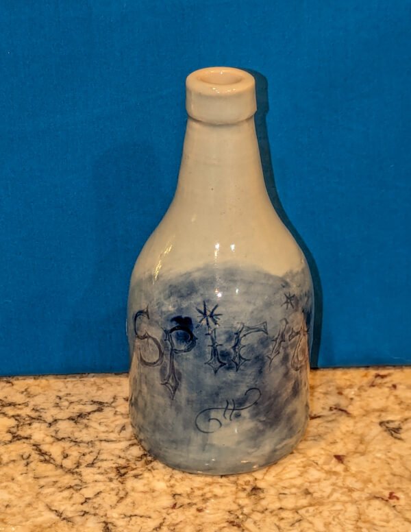 Blue Spirits Bottle