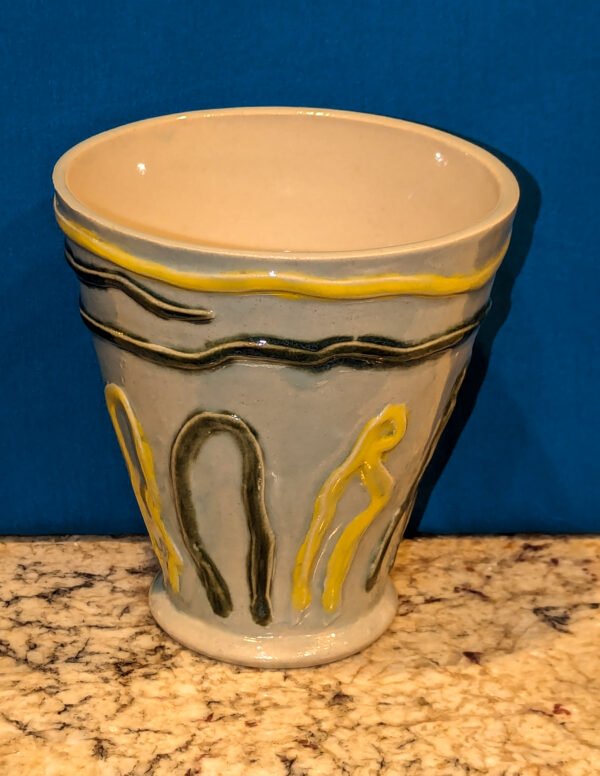 Inspiration: Roman Loop Conical Beaker