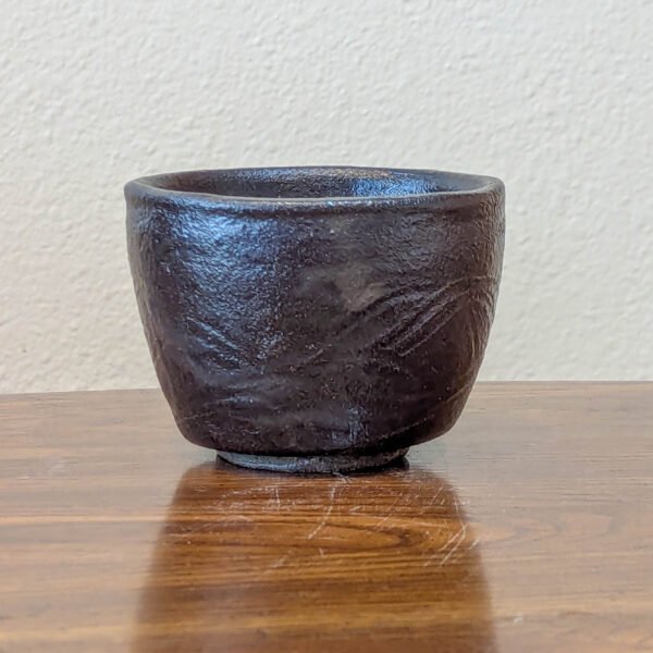 Short Vase in Browns